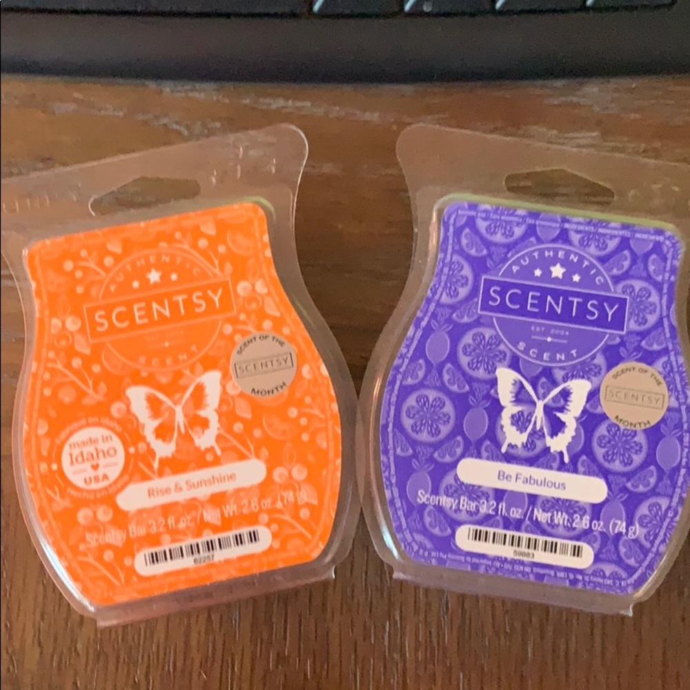 Scentsy wax bundle!